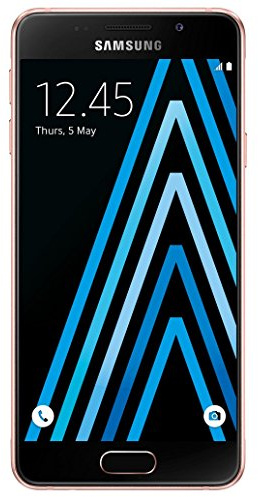 Samsung A310 F A3 16 GB sim-free smartphone – rosa/oro (Ricondizionato)