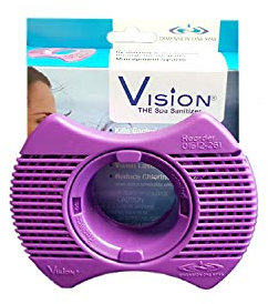 Vision Silberionen - Dimension One Spas Whirlpool-Wasseraufbereitungskartusche, Kartusche, Wasserbehandlung, Tötet Bakterien