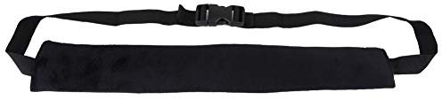 Zerodis Baby Sicherheitsgurt Baby Stuhl Kinderwagen Gurt Gurtband Baby Dining Belt tragbare Schutz Fixierung Sicherer Gürtel für Kinder(Schwarz)