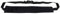 Zerodis Baby Sicherheitsgurt Baby Stuhl Kinderwagen Gurt Gurtband Baby Dining Belt tragbare Schutz Fixierung Sicherer Gürtel für Kinder(Schwarz)