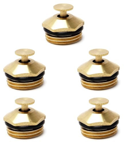 MroMax - 10 aspersores de refracción ajustables 1/2BSPF de plástico para automatización de nebulización, boquilla de inyección de hasta 2-6 metros para riego de jardín, color negro