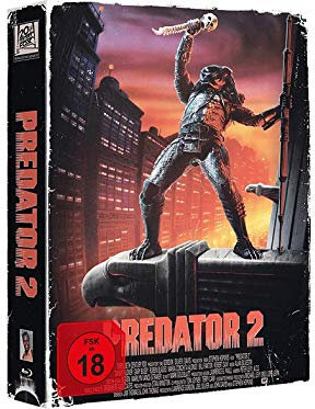 PREDATOR 2 - Exklusive VHS Retro Tape Edition nummeriert Limitiert auf 1.111 Stück - Uncut - Blu-ray