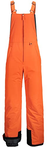 GEMYSE Herren Skihose wasserdicht gefüttert Schneehose mit verstellbaren Trägern Winddicht Overall für den Winter Snowboardhose für Outdoor Sport
