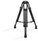 Proaim 100mm Bowl Head Tripod Stand with Rubber Tripod Shoes. Payload up to 80kg/176lb. For DSLR Camera Slider, Fluid Head, Jib/Crane. (P-TP-100-B)
