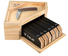 True Utility Klappmesser Gentlemans Knife Taschen Messer Rosenholz Griff 63 g