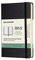 Moleskine - 18-Monats Wochenplaner/Terminplaner, Terminkalender 2021/2022, Wochennotizbuch mit festem Einband und elastischem Verschluss, Format Pocket/A6 9 x 14 cm, Farbe Schwarz, 208 Seiten