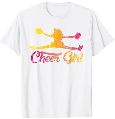 Cheerleader Cheerleader Cheerleading Mädchen Frauen Cheerleading T-Shirt