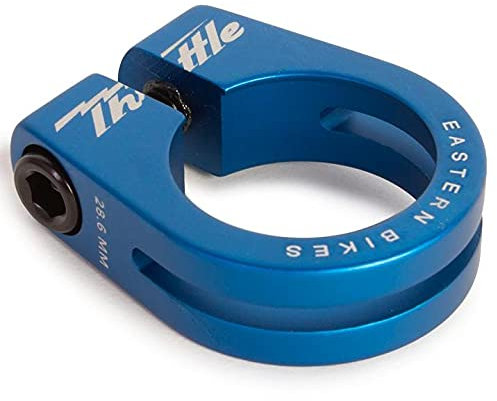 Eastern Bikes Throttle Series BMX Seatpost Clamp (Blue)