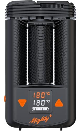 Storz & Bickel Mighty +, Mighty Plus, 2021/2022 mit Supercharge, USB C, leistungsfähiger als je zuvor!