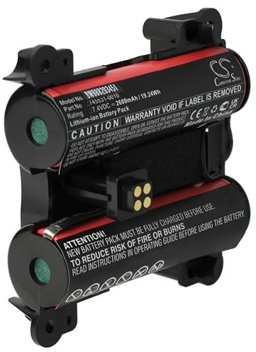 vhbw Replacement Battery compatible with Bose SoundLink Revolve+, Revolve Plus Loudspeaker (2600mAh, 7.4V, Li-Ion)