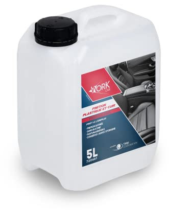 Finition plastiques et cuirs voiture 5l - Finition satinée - Pro