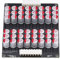 banapoy 12-16S Active Equalizer Balancer, 5.5A Lithium Batterie Balancer PCB Schutzplatine, Lifepo4 Lithium Lipo LTO Energieübertragungsplatine Ausgleichskondensator