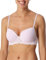 Schiesser Damen Bügel-bh Gepadded Gepolsterter BH, Rose Uni, 85A EU