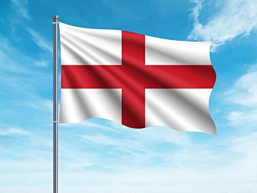 OEDIM Bandera de Inglaterra | 150x85cm | Reforzada y con Pespuntes | Bandera con 2 Ojales Metálicos y Resistente al Agua