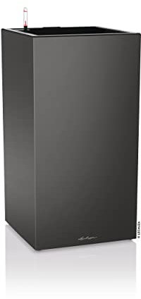 Lechuza Canto Premium 40 high LED All-in-One Set anthrazit metallic 13773