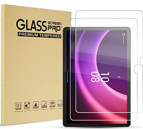 ProCase 2 Pezzi Pellicola Protettiva per Lenovo Tab P11 2a Gen 11,5 Pollici 2023, Pellicola Protettiva in Vetro Temperato per Lenovo Tab P11 11,5 Gen 2 2023 Release -Trasparente