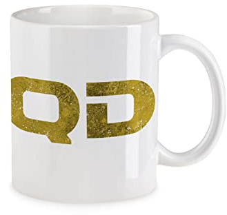 Urban Backwoods IDDQD Tasse Mit Spruch Kaffeetasse
