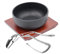 Bibimbap Pentola Speciale In Ghisa 15cm17cm19cm Con Speciale Telaio In Legno E Morsetto Supporto Scodella Commerciale Riscaldamento Elettromagnetico Può Essere Risca black-19cm