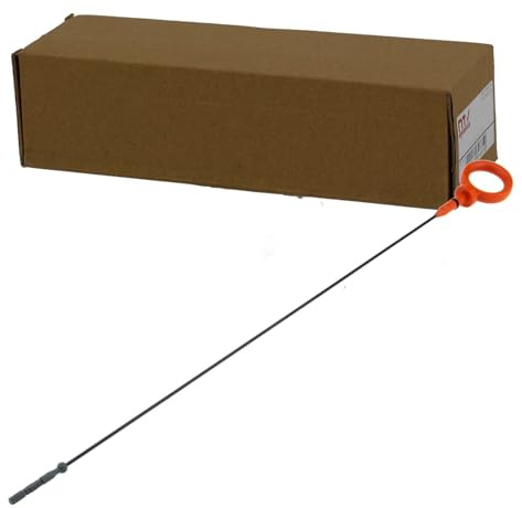NTY Bol-Au-004 Ölpeilstab | Bol-Au-004 Kompatibel mit A4 B7 (8EC),A4 B7 Avant (8ED),A6 C6 (4F2),A6 C6 Avant (4F5),A8 D3 (4E2, 4E8)