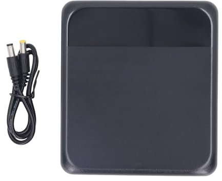 Mini UPS, ABS and PC Multifunctional Compact Backup UPS System Wide Application for Security Cameras (19V)