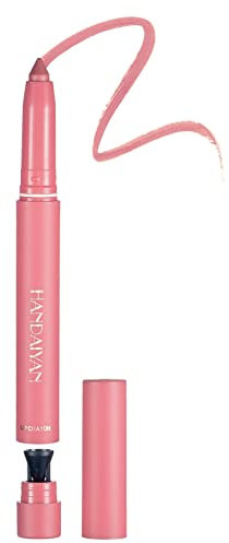 Koreanische Kosmetik Lippenstift Matt samt Lippenstift Lips Liner Non Fading Non Stift Cup Lippenstift Lippenstift Lippenbalken passend für Frauen Lippenstift Lippenstift Langanhaltend (C, One Size)