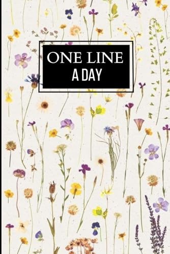 one line a day: Five year memory journal for daily meditation ( 6X9 ) in