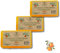 Lot 3 Savons Fleur d'Oranger-Hydratation Ultime-Arôme Évoutant-| Apaisant & Relaxant | Fabrication Artisanale Maroc -100g