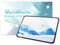 Confezione da 2 pellicole protettive per tablet per iPad Air 11 pollici M2 2024, opache, antiriflesso, con custodia per disegno a matita