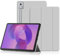 FDHYFGDY Cover per Lenovo Idea Tab Pro 12,7 Custodia Protettiva, Nuova Custodia in Pelle PU Custodia Protettiva Tripla con Funzione Auto Sleep/Wake - Grigio