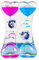 Tropfen Sanduhr Flüssig Bewegung Blasen Liquid Motion Bubble Timer Sanduhr Dekompressionsölleck Schreibtisch Spielzeug Geschenk for Kinder und Erwachsene