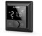 Termofol Thermostat Connecté pour Chauffage par Le Sol TF-H5 - Thermostat Connecté Electrique - Thermostat Programmable Filaire - Feuille Chauffante Thermostat - Noir