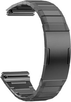 Lückenloses Titanarmband, passend for Huawei Watch GT 5 Pro. Metallarmband, passend for Huawei Watch GT5 Pro. Spezialisiertes Uhrenarmband
