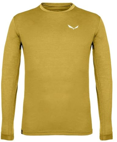 Salewa Herren Puez Melange Dry M L/S Tee T-Shirt (1er Pack)