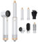 Haarstyler 5 in 1,1000W Haartrockner, Professioneller Hairstyler Föhn, 30 mm Lockenstab Warmluft Curler, All in One Airstyler,3 Temperatur und Windgeschwindigkeit, zum Trocknen, Locken