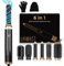 Air Styler Air Brush 6 en 1,Sèche Cheveux Ionique,Température Vitesse du vent Réglable,Brosse Soufflante Hair Dryer Brush avec 30mm Boucleur, pour Cheveux Secs, Lissés, Bouclés