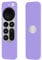 Apple TV Siri Remote - Mando a distancia de silicona para Apple TV 4K / HD Siri Remote Controller (2ª generación/3ª generación), color morado