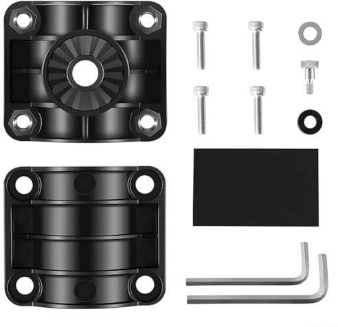 0 Grad Pole Mount 010-12676-15 0 Grad Livescope Pole Mount Bracket For Garmin Panoptix LVS32 Transducer, For Ice Fishing