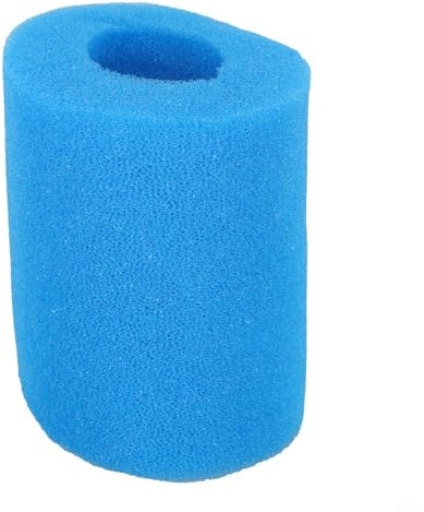 Solaughguy Éponge filtrante en mousse bleue pour piscines de type I/II/VI/D, cartouche de rechange pour nettoyeur d'eau, filtres en éponge (II)