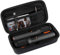 TOSICAM Microphone Case for JBL Wireless Two Microphone System, Handheld Dual Mic Travel Bag for Singing or Karaoke for Receivers, Adapters, AA Batteries-Black(Box Only) (Black)