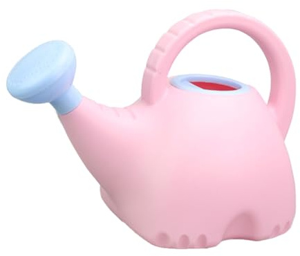 JIEBWCHA Kreative kleine Gießkanne, Tier-Gießkanne mit langer Öffnung, Cartoon-Kinder, niedliche Gießdose, Blumengießkannen für Garten, Heimpflanzen, 23 x 17 cm, 1,5 l