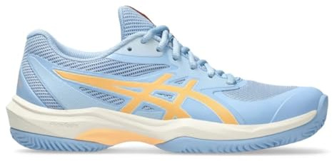 ASICS Damen Game FF Padel Sneaker, Stone Wash Orange Glow, 40 EU