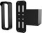 [Ellniges]【Outdoor Doorbell 】Compatible with Blink Camera |【Drill-Free Security Mount】ABS Anti-Theft Door Accessories for UK Homes/Schools |【Weatherproof & Adjustable】Fits 5.7×2 Devices