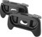 JUCHRZEY 2 PCs Handgriffe for Switch 2 for Joy Con Controller Links+rechte Klammer (schwarz)
