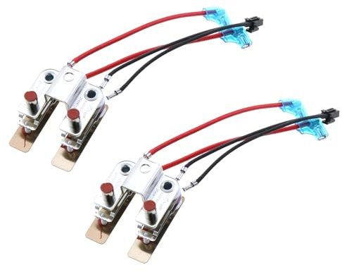 MEETOOT 2-Pack Pressure Sensor Replacement for Instant Pot/Power Cooker/Cuisinart/Power Quick Pot/Farberware/Gourmia Power Cooker, Universal Switch