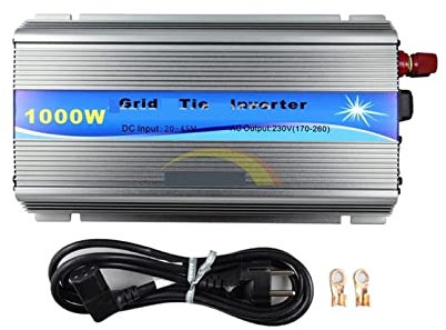 Regulador Solar, Inversor de conexión a red de 1000W, 30V/36V, función MPPT, salida de onda sinusoidal pura, entrada de Panel de 60 72 celdas en Inversor de conexión a red(120VAC(90-140VAC))