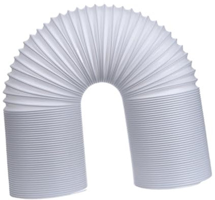 Gatuida 1.5M Tubo Scarico per Condizionatori Flessibile e Materiale Resistente e Antifessurazione per Uso e Alberghiero