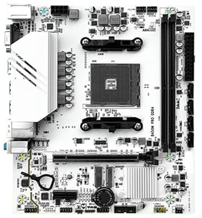 AM4 Motherboard supports R3 R5 R7 1/2/3/4/5th CPU processors DDR4 dual Memory M-ATX B450M-PRO ARGB