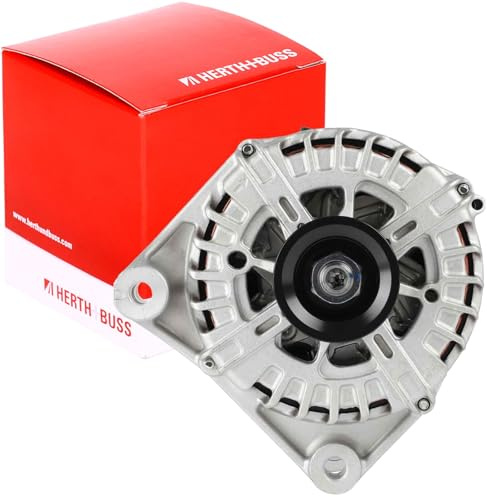 HERTH+BUSS ELPARTS Generator 32440321 Ladestrom: 220A, | Kompatibel mit: BMW 5, 5 Gran Turismo, 5 Touring, 6 Cabriolet, 6 Coupe, 6 Gran Coupe, 7, X3, X4