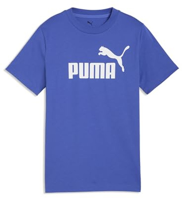PUMA Jungen ESS No. 1 Logo T-Shirt 140, Royal Sapphire Blue
