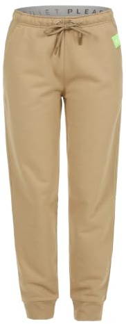 Quiet Please Easy Trainingshose Damen beige